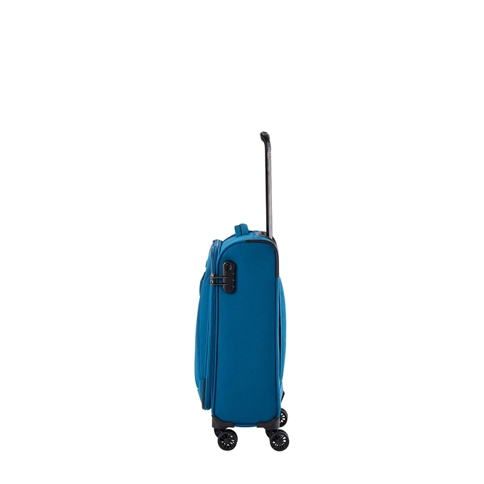 Travelite Chios 4 Wiel Trolley S Petrol 4 Travelite Chios 4 Wiel Trolley S Petrol - Afbeelding 4