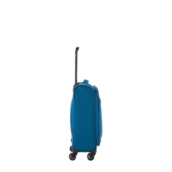 Travelite Chios 4 Wiel Trolley S Petrol 5 Travelite Chios 4 Wiel Trolley S Petrol - Afbeelding 5