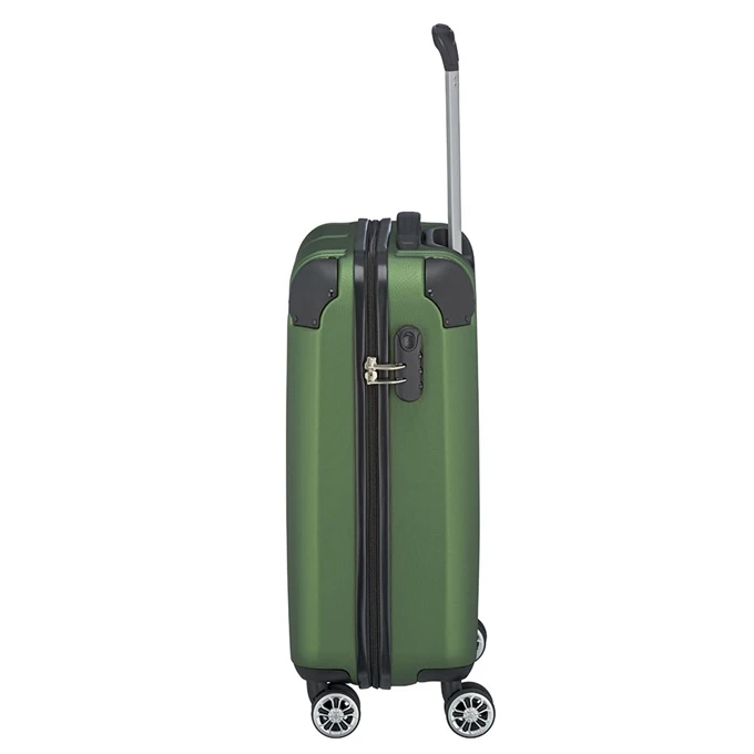 Travelite City 4 Wiel Trolley S Green 5 Travelite City 4 Wiel Trolley S Green - Afbeelding 5