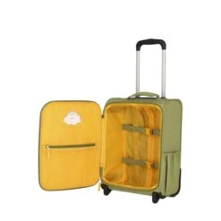 Travelite Youngster 2 Wheel Kids Trolley Dog/light Green 14 Travelite Youngster 2 Wheel Kids Trolley Dog/light Green -Bag Verkoop image 524