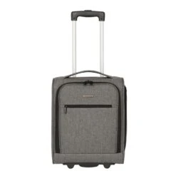 Travelite Cabin 2 Wiel Underseater 43cm Grey Melange