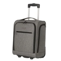 Travelite Cabin 2 Wiel Underseater 43cm Grey Melange 10 Travelite Cabin 2 Wiel Underseater 43cm Grey Melange -Bag Verkoop image 530