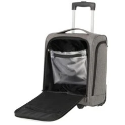 Travelite Cabin 2 Wiel Underseater 43cm Grey Melange 14 Travelite Cabin 2 Wiel Underseater 43cm Grey Melange -Bag Verkoop image 534