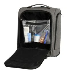 Travelite Cabin 2 Wiel Underseater 43cm Grey Melange 15 Travelite Cabin 2 Wiel Underseater 43cm Grey Melange -Bag Verkoop image 535
