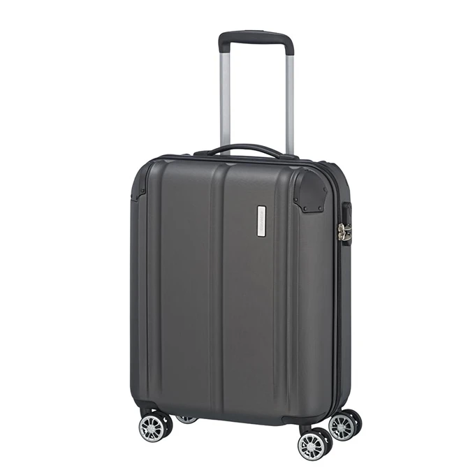 Travelite City 4 Wiel Trolley S Antraciet 3 Travelite City 4 Wiel Trolley S Antraciet - Afbeelding 3