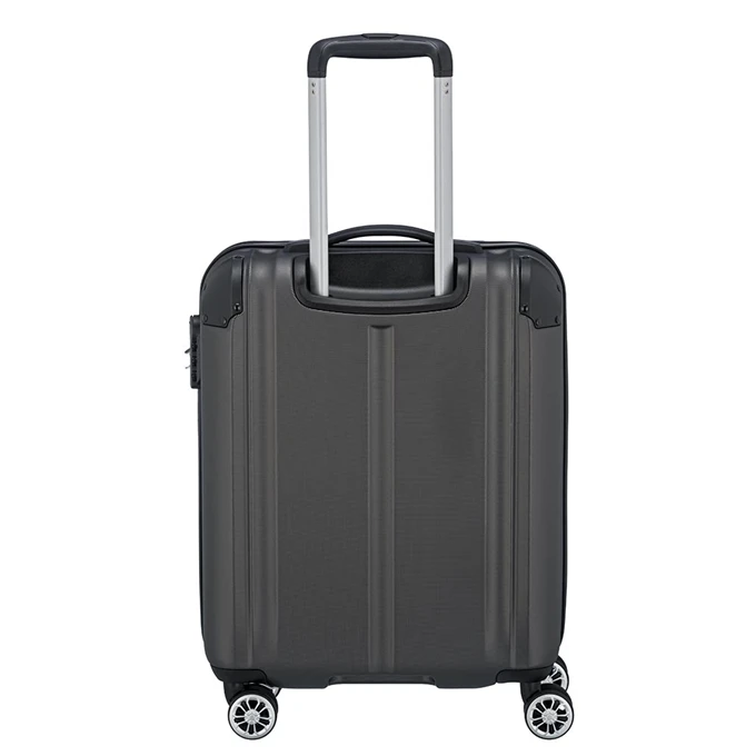 Travelite City 4 Wiel Trolley S Antraciet 4 Travelite City 4 Wiel Trolley S Antraciet - Afbeelding 4