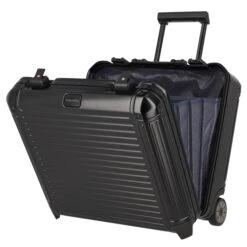 Travelite Next Aluminium Business Wheeler Black -Bag Verkoop image 556