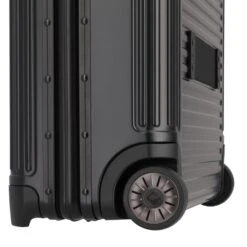 Travelite Next Aluminium Business Wheeler Black -Bag Verkoop image 560