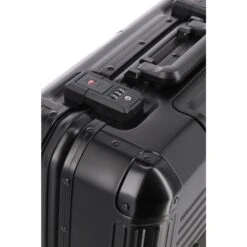 Travelite Next Aluminium Business Wheeler Black -Bag Verkoop image 561