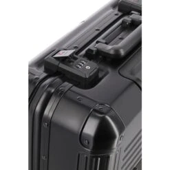 Travelite Next Aluminium Business Wheeler Black -Bag Verkoop image 562