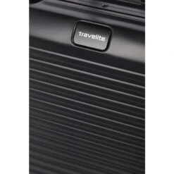 Travelite Next Aluminium Business Wheeler Black -Bag Verkoop image 563