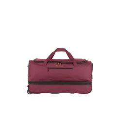 Travelite Basics Wheeled Duffle 70 Expandable Dark Red -Bag Verkoop image 567