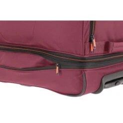 Travelite Basics Wheeled Duffle 70 Expandable Dark Red -Bag Verkoop image 569