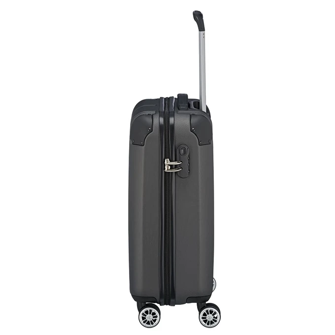 Travelite City 4 Wiel Trolley S Antraciet 6 Travelite City 4 Wiel Trolley S Antraciet - Afbeelding 6