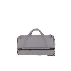 Travelite Basics Wheeled Duffle 70 Expandable Grey -Bag Verkoop image 572