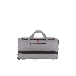 Travelite Basics Wheeled Duffle 70 Expandable Grey -Bag Verkoop image 573