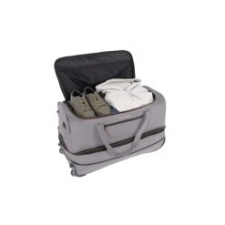Travelite Basics Wheeled Duffle 70 Expandable Grey -Bag Verkoop image 575