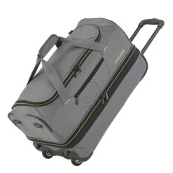 Travelite Basics Wheeled Duffle 70 Expandable Grey -Bag Verkoop image 577
