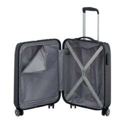 Travelite City 4 Wiel Trolley S Antraciet 13 Travelite City 4 Wiel Trolley S Antraciet -Bag Verkoop image 58