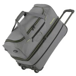 Travelite Basics Wheeled Duffle 70 Expandable Grey -Bag Verkoop image 582