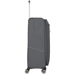 Travelite Skaii 4 Wheel Trolley L Expandable Anthracite -Bag Verkoop image 589