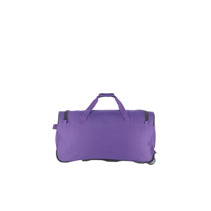 Travelite Basics Fresh Trolley Travel Bag 71 Lilac 2 Travelite Basics Fresh Trolley Travel Bag 71 Lilac - Afbeelding 2