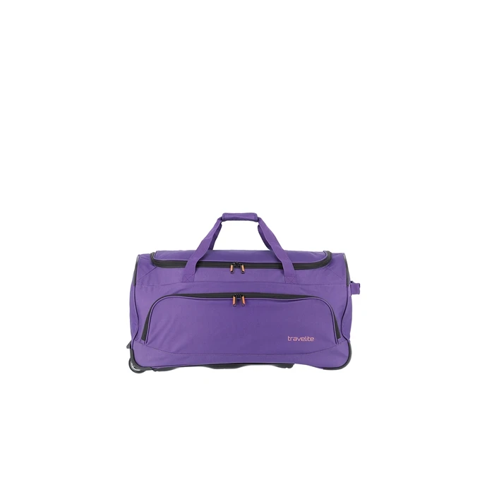 Travelite Basics Fresh Trolley Travel Bag 71 Lilac 4 Travelite Basics Fresh Trolley Travel Bag 71 Lilac - Afbeelding 4