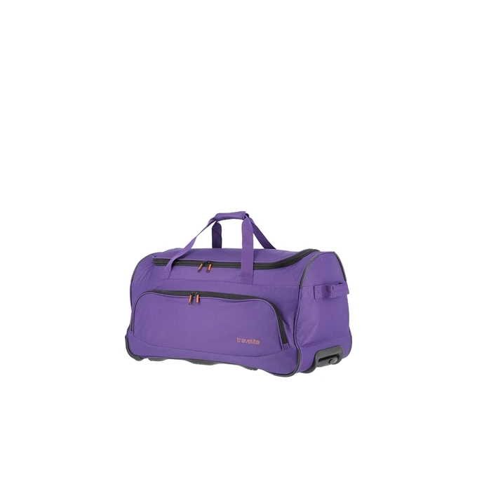Travelite Basics Fresh Trolley Travel Bag 71 Lilac 5 Travelite Basics Fresh Trolley Travel Bag 71 Lilac - Afbeelding 5