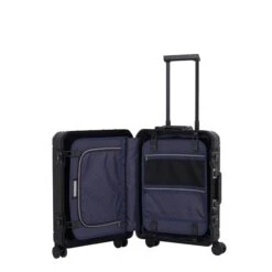 Travelite Next Aluminium 4 Wiel Trolley S Black -Bag Verkoop image 6