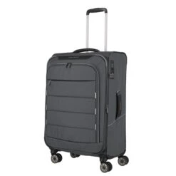 Travelite Skaii 4 Wheel Trolley M Expandable Anthracite 15 Travelite Skaii 4 Wheel Trolley M Expandable Anthracite -Bag Verkoop image 606