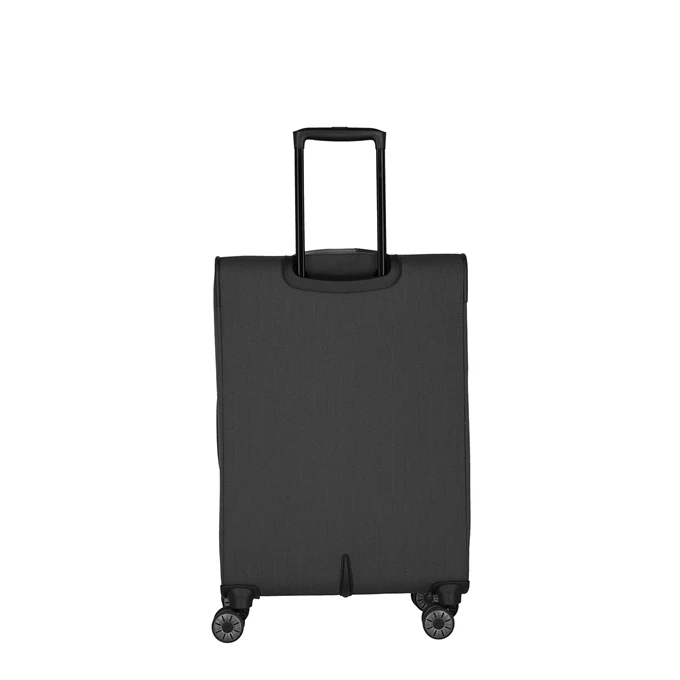 Travelite Viia 4 Wheel Trolley M Expandable Anthracite 3 Travelite Viia 4 Wheel Trolley M Expandable Anthracite - Afbeelding 3
