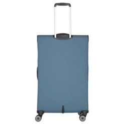 Travelite Skaii 4 Wheel Trolley L Expandable Blue -Bag Verkoop image 614