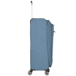 Travelite Skaii 4 Wheel Trolley L Expandable Blue -Bag Verkoop image 616