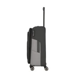Travelite Viia 4 Wheel Trolley M Expandable Anthracite 15 Travelite Viia 4 Wheel Trolley M Expandable Anthracite -Bag Verkoop image 62
