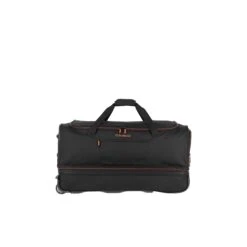 Travelite Basics Wheeled Duffle 70 Expandable Black -Bag Verkoop image 633