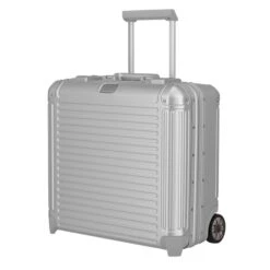 Travelite Next Aluminium Business Wheeler Silver -Bag Verkoop image 649