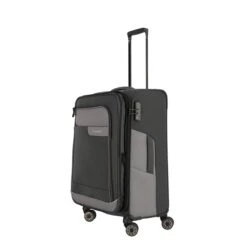 Travelite Viia 4 Wheel Trolley M Expandable Anthracite 18 Travelite Viia 4 Wheel Trolley M Expandable Anthracite -Bag Verkoop image 65