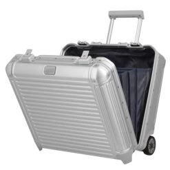 Travelite Next Aluminium Business Wheeler Silver -Bag Verkoop image 650