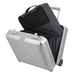 Travelite Next Aluminium Business Wheeler Silver -Bag Verkoop image 652