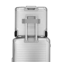 Travelite Next Aluminium Business Wheeler Silver -Bag Verkoop image 653
