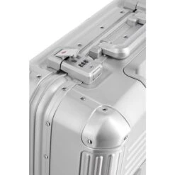Travelite Next Aluminium Business Wheeler Silver -Bag Verkoop image 655
