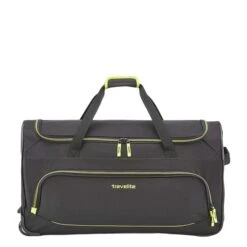 Travelite Basics Fresh Trolley Travel Bag 71 Black -Bag Verkoop image 668