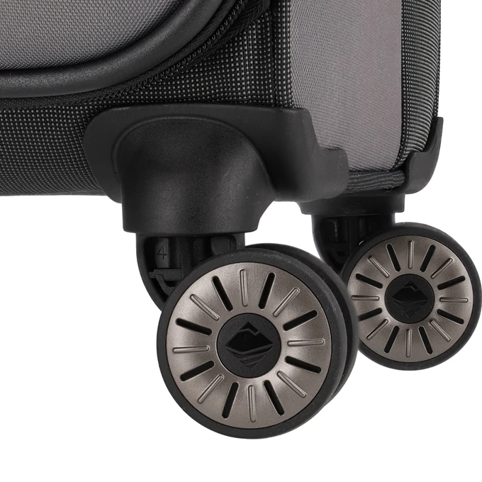 Travelite Viia 4 Wheel Trolley M Expandable Anthracite 9 Travelite Viia 4 Wheel Trolley M Expandable Anthracite - Afbeelding 9