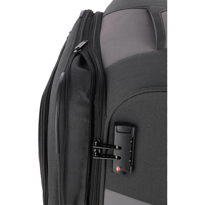 Travelite Viia 4 Wheel Trolley M Expandable Anthracite 10 Travelite Viia 4 Wheel Trolley M Expandable Anthracite - Afbeelding 10