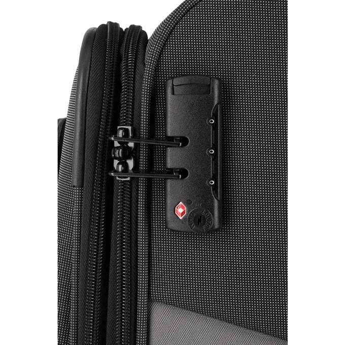 Travelite Viia 4 Wheel Trolley M Expandable Anthracite 11 Travelite Viia 4 Wheel Trolley M Expandable Anthracite - Afbeelding 11