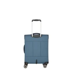 Travelite Skaii 4 Wheel Trolley S Blue -Bag Verkoop image 690