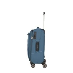 Travelite Skaii 4 Wheel Trolley S Blue -Bag Verkoop image 691
