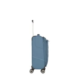 Travelite Skaii 4 Wheel Trolley S Blue -Bag Verkoop image 692