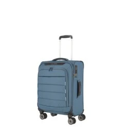 Travelite Skaii 4 Wheel Trolley S Blue -Bag Verkoop image 693