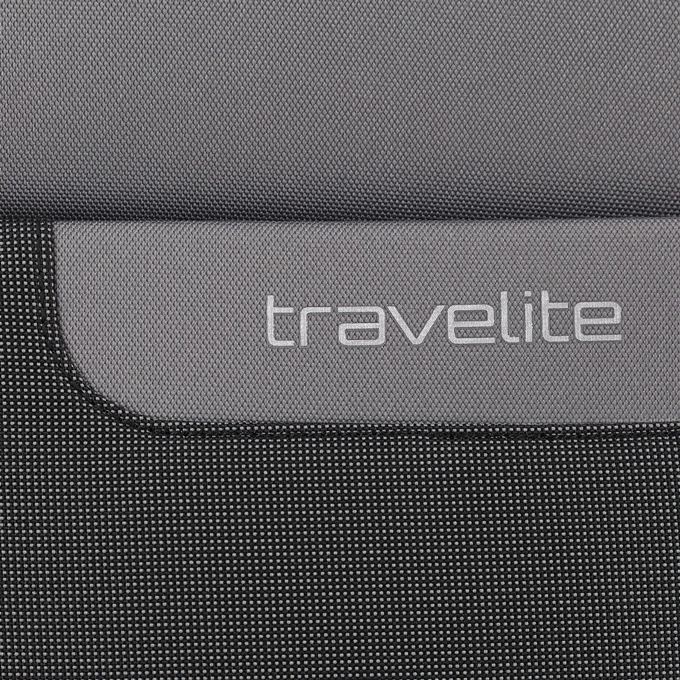 Travelite Viia 4 Wheel Trolley M Expandable Anthracite 12 Travelite Viia 4 Wheel Trolley M Expandable Anthracite - Afbeelding 12